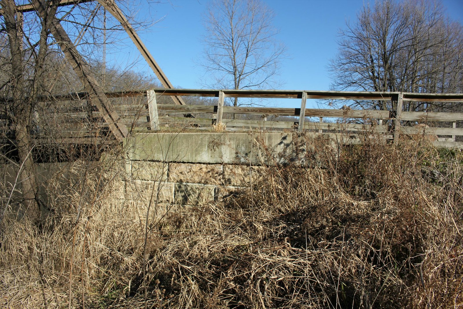 East abutment
